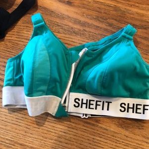 Ultimate SheFit High Support Sports bra.